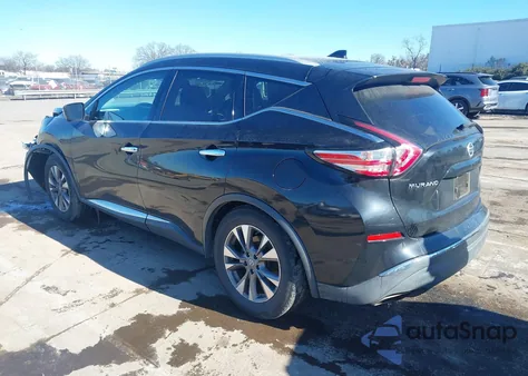 2018 Nissan Murano Sl from USA, damaged, VIN 5N1AZ2MH9JN111068